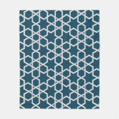 Elegantes Dekor - stilvoll & elegant Fleecedecke (Vorderseite)