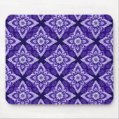 Elegantes Dekorationsmuster von Boho Floral Mousepad (Vorne)