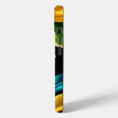 Elegantes Dekorationsschreiben C Design Case-Mate iPhone Hülle (Rückseite / Links)