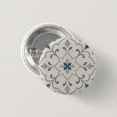 Elegantes Dekoratives Button (Vorne & Hinten)