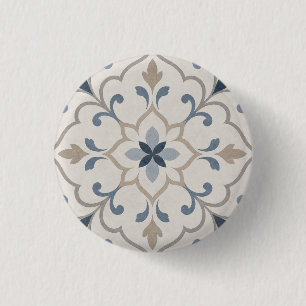 Elegantes Dekoratives Button