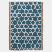 Elegantes dekoratives Donnertuch - stilvoll & eleg Decke (Vorderseite Vertikal)