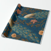 Elegantes dekoratives Geschenkpapier – Künstler (Ungerollt)