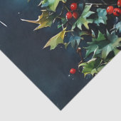 Elegantes Dekorieren des Weihnachtsstraßenlichts Seidenpapier (Detail)