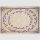 Elegantes Dekoupage Tissue Paper Seidenpapier (Vorderseite)