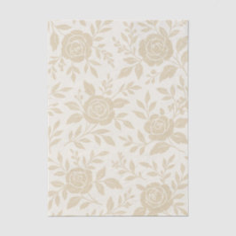 Elegantes Dekoupage Tissue Paper zur Beige-Rose Seidenpapier