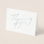 Elegantes Denken in Ihr Skript Folienkarte (Vorderseite)