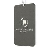 Elegantes Dental-Logo Autolufterfrischer (Links)