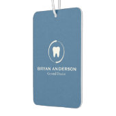 Elegantes Dental-Logo Autolufterfrischer (Links)