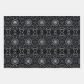 Elegantes Design 1 Geschenkpapier Set (Vorderseite)