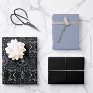 Elegantes Design 1 Geschenkpapier Set