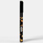 Elegantes Design aus schwarzem und goldfarbenem Ma Case-Mate iPhone Hülle (Rückseite / Rechts)