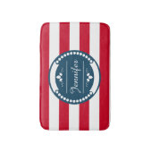 Elegantes Design Badematte (Vorderseite Vertikal)