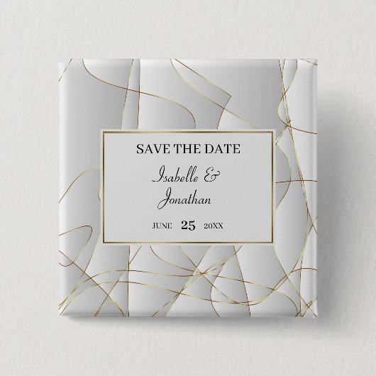 Elegantes Design Button (Vorderseite)