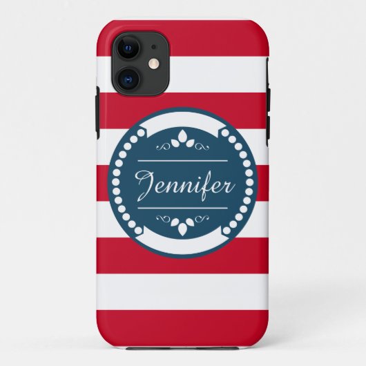 Elegantes Design Case-Mate iPhone Hülle (Rückseite)