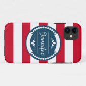 Elegantes Design Case-Mate iPhone Hülle (Rückseite (Horizontal))