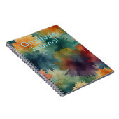 Elegantes Design Dankbarkeits-Tagebuch  Notizblock (Rechte Seite)