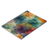 Elegantes Design Dankbarkeits-Tagebuch  Notizblock (Linke Seite)