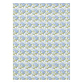 Elegantes Design der Blue Hydragea-Blume Tischdecke (Vorderseite)