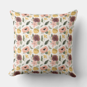 Elegantes Design der Blume Kissen