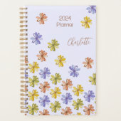Elegantes Design der Blume Planer (Vorderseite)