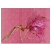 Elegantes Design der Blume Schneidebrett (Vorderseite)