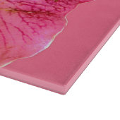 Elegantes Design der Blume Schneidebrett (Ecke)