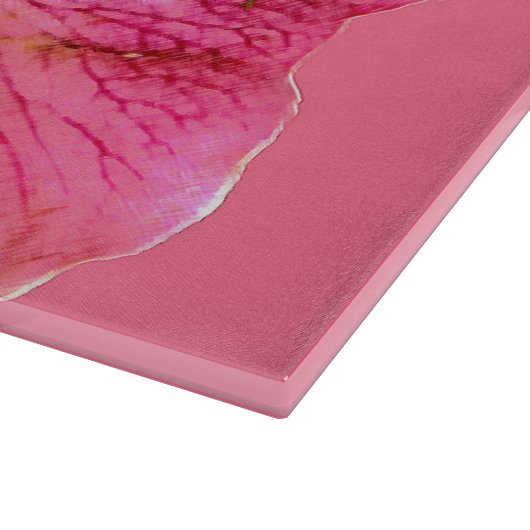 Elegantes Design der Blume Schneidebrett (Ecke)