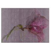 Elegantes Design der Blume Schneidebrett (Vorderseite)