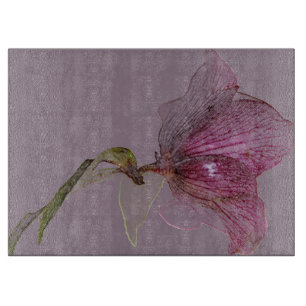 Elegantes Design der Blume Schneidebrett