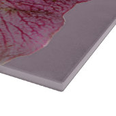 Elegantes Design der Blume Schneidebrett (Ecke)