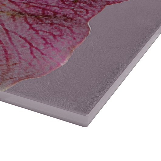 Elegantes Design der Blume Schneidebrett (Ecke)