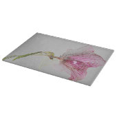 Elegantes Design der Blume Schneidebrett (Ecke)