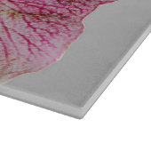 Elegantes Design der Blume Schneidebrett (Ecke)