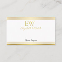Elegantes Design der Minimalistischen Gold Lines C