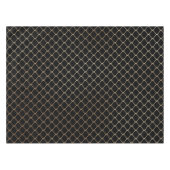 Elegantes Design der modernen Goldenen Zaun-Kette Tischdecke (Vorderseite (Horizontal))