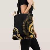 Elegantes Design der Musiknote Tasche (Von Nahem)