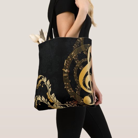 Elegantes Design der Musiknote Tasche (Von Nahem)