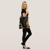 Elegantes Design der Musiknote Tasche (Am Model)
