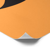 Elegantes Design der Pflanze Poster (Ecke)
