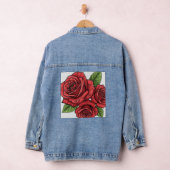 Elegantes Design der Rose Jeansjacke (Hangar)