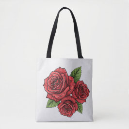 Elegantes Design der Rose Tasche