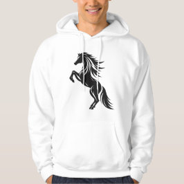 Elegantes Design der Silhouette Hoodie