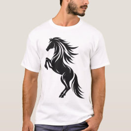 Elegantes Design der Silhouette T-Shirt