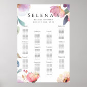 Elegantes Design der Sitzkronen Poster (Vorne)