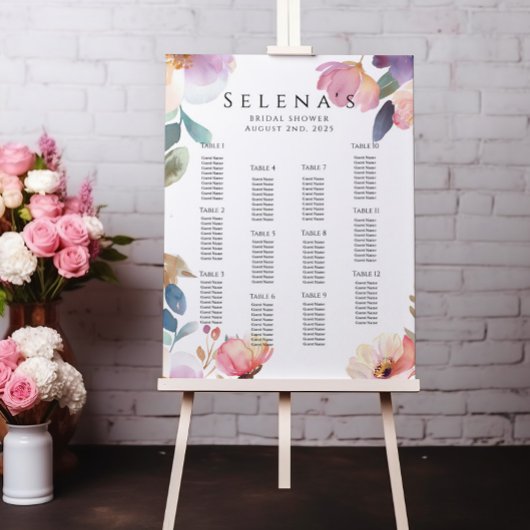 Elegantes Design der Sitzkronen Poster
