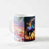Elegantes Design der Tasse Swirl (Vorderseite Links)
