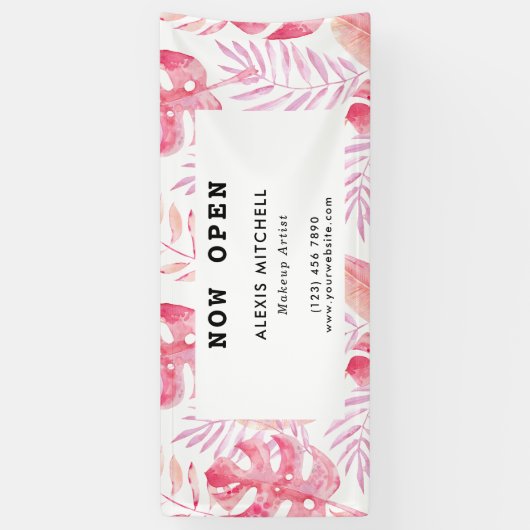 Elegantes Design-Designer-Business Banner (Vertikal)