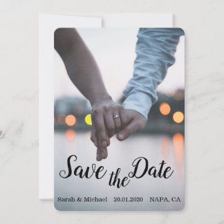 Elegantes Design/Foto Save The Date