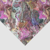 Elegantes Design für Abstrakte Oyster-Muschel Seidenpapier (Ausschnitt)